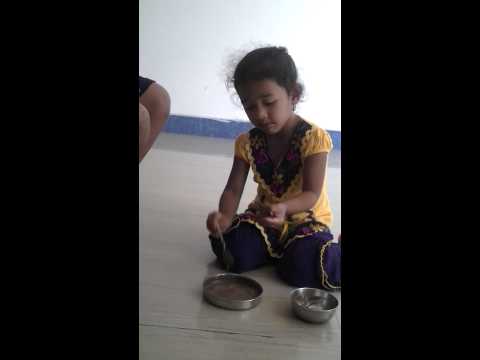 How kids eat ice cream