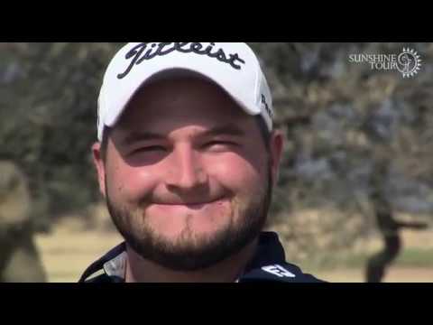 Zander Lombard triumphed at Zebula, his first win on the Sunshine Tour.