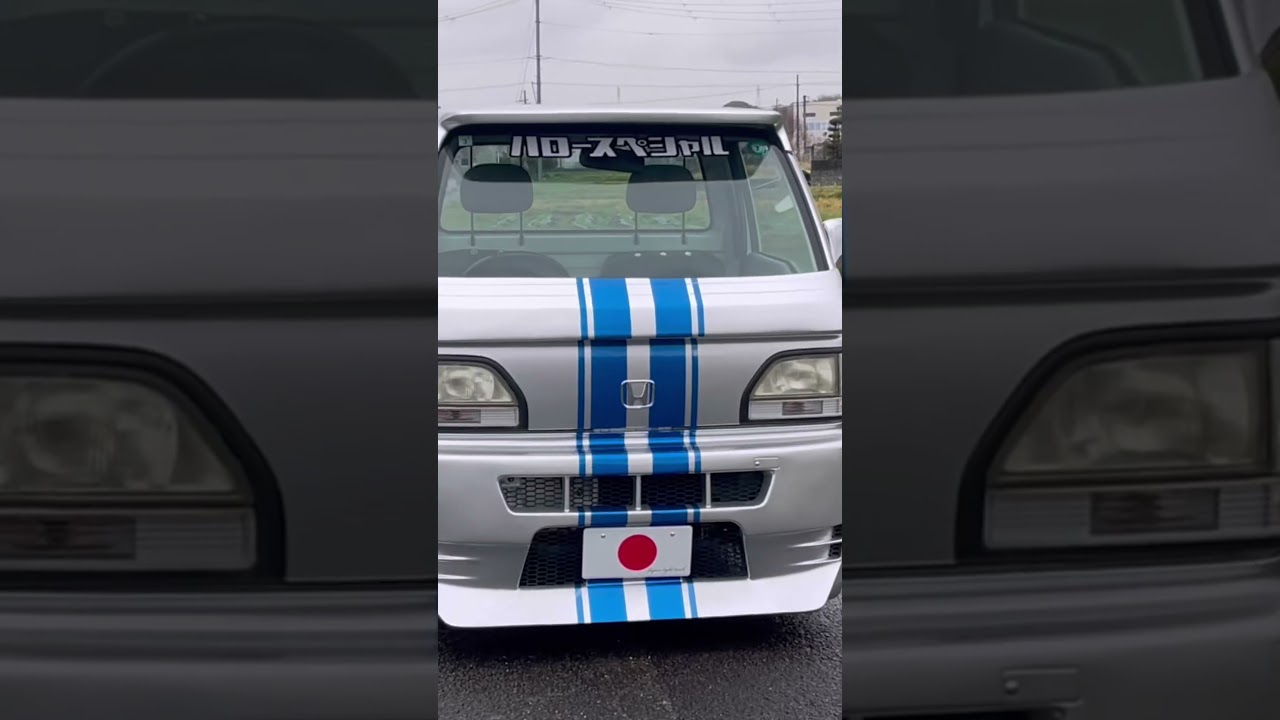 軽トラカスタム　R34スカイラインカラー　はろーすぺしゃる #hellospecial