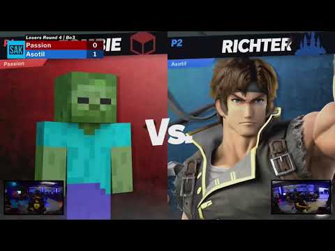 Pilot Program Monday #7 Losers Top 8 Passion (Steve) vs. Asotil (Richter)