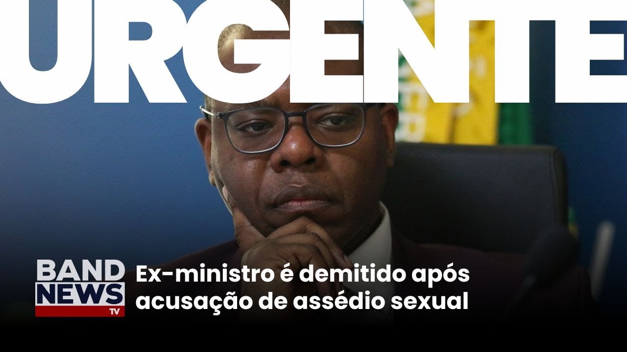 Silvio Almeida é demitido após denúncias de assédio | BandNewsTV