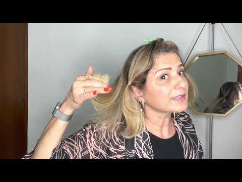 Como cortar o seu próprio cabelo repicado