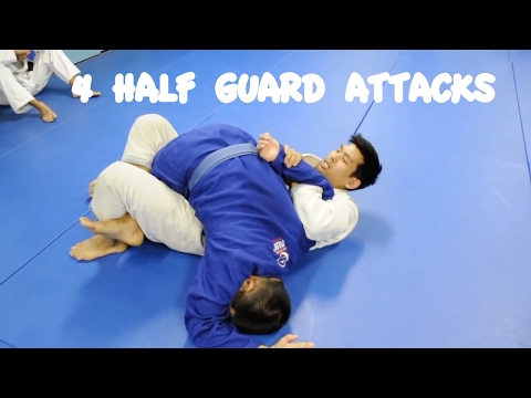 Half Guard | Triangle, Kimura, Ezekiel and Baseball Bat Choke with Professor Kris Kim, Seoul, Korea