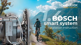 SpeedBox 1.4 pre Bosch SX (Smart System Gen.4 + Rim Magnet)