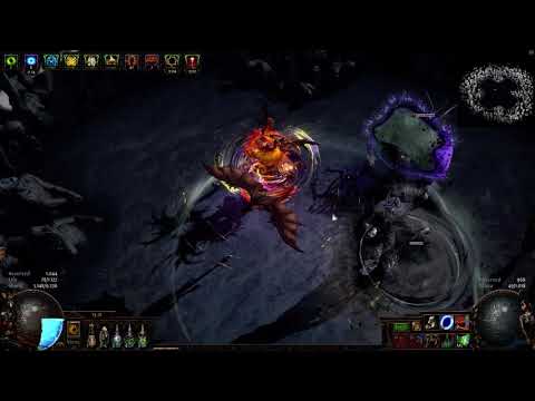 PoE 3.12 HSC - LL CoC Bladefall / Cyclone Assassin // First Try Uber Elder Deathless