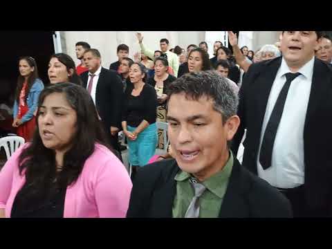 Coro: Si crees veras la gloria de Dios!! Encuentro unificado pampeano . IEPA  Parera La Pampa..
