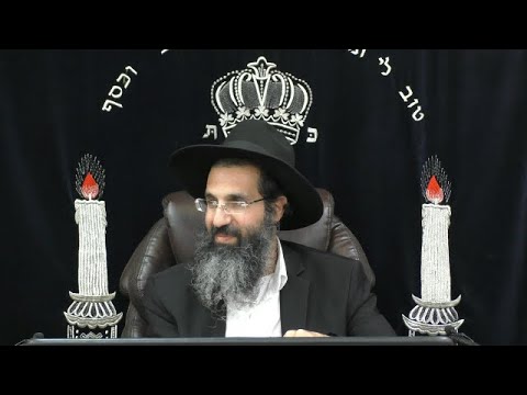 אשה כי תזריע - וילדה זכר | הרב שי עובד | שני - פרשת תזריע מצורע - תשפג