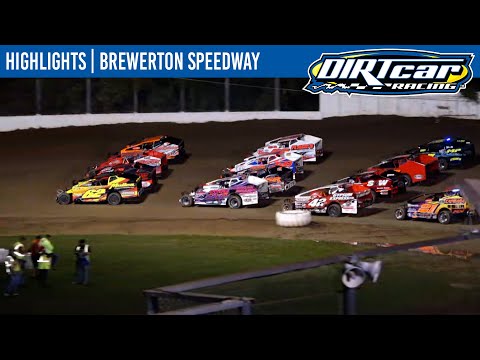 DIRTcar 358 Modifieds Brewerton Speedway October 7, 2021 | HIGHLIGHTS