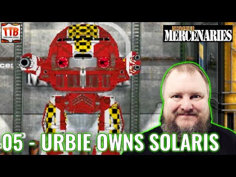 Urbanmech IIC enters the tournaments! - 05 Mechwarrior 4: Mercenaries Playthrough by TTB