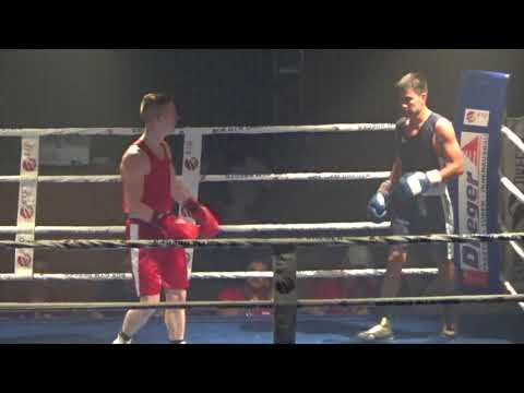 Boxen: Rudolf Hoffmann - Ali Hassani (Duell der Champions of Tomorrow #7)