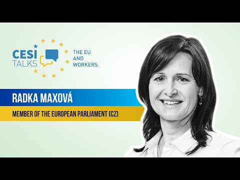 CESI Talks - The EU and workers with Radka Maxová, MEP (CZ)