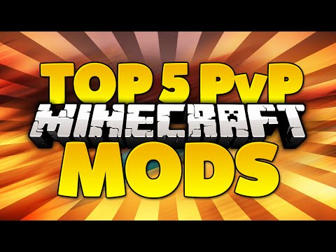 TOP 5 Minecraft PvP Mods