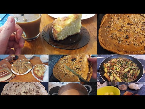 VLog 💓Субхона.Пироги рнзонак.Хурок бо гриби.