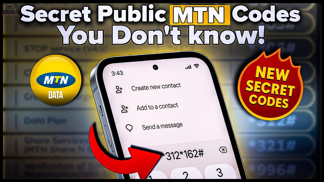 MTN Cheap DATA Bundle Codes 2025 - These MTN two CODES Gives Best Cheapest DATA Ever!