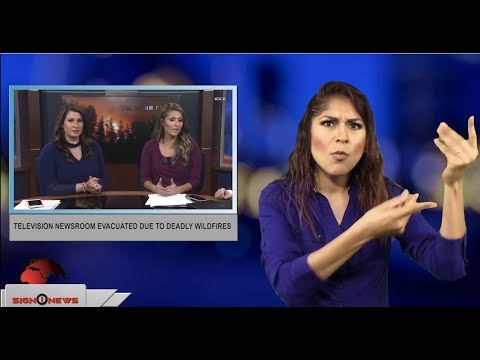 Sign1News 7.27.18 - News for the deaf community powered by CNN in American Sign Language (ASL)