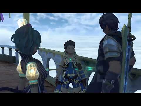 Xenoblade Chronicles 2 Cutscene 138 - Tantal, the Snow White Kingdom (Chapter 6: Wounds)