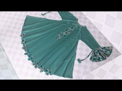 princess frock cutting