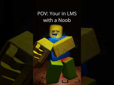 POV: LMS With a Noob in Forsaken 💀 #moonanimator #viral #trending #forsaken #trendingshorts