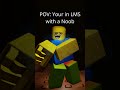 POV LMS With A Noob In Forsaken Moonanimator Viral Trending Forsaken Trendingshorts