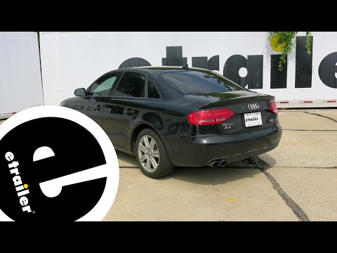 etrailer | Beginner’s Guide to Installing the Curt Trailer Hitch Receiver on a 2011 Audi A4