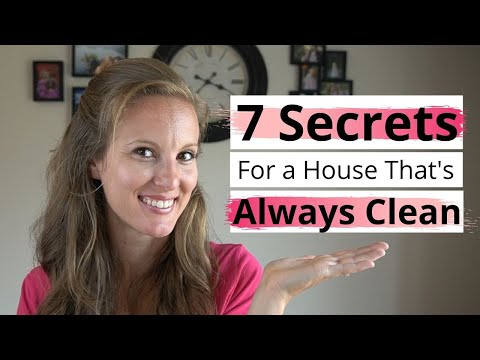 7 Secrets of Moms Who ALWAYS HAVE CLEAN HOMES | How to Keep Your House Clean All the Time With Kids!