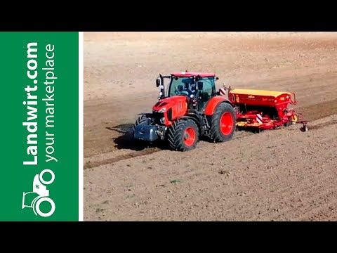 Bauer Michi sät Wintergetreide – stufenlos und mit Highspeed | landwirt.com