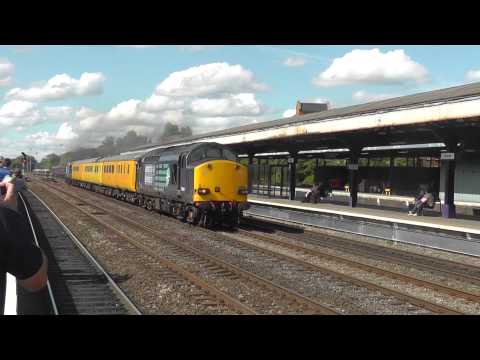 37607/37610 1Z03 Derby RTC - Didcot Test Train, 7th June 2014
