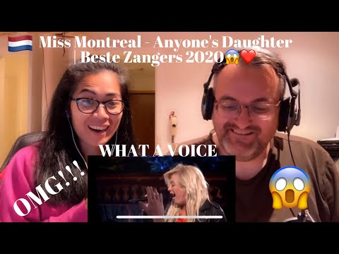 🇩🇰NielsensTv REACTS TO 🇳🇱Miss Montreal - Anyone's Daughter | Beste Zangers 2020😱❤️