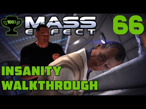Citadel: Lockdown - Mass Effect 1 Insanity Walkthrough Part 66 [100% Completionist]