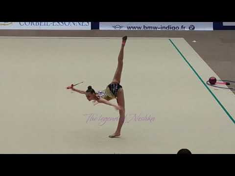 Lozéa VILARINO (FRA) clubs - 2019 Corbeil senior AA