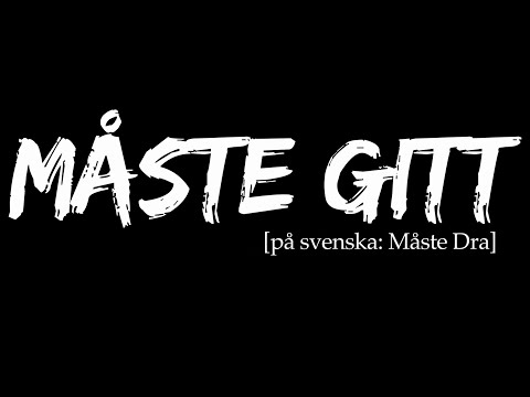 MÅSTE GITT: Teaser "Brorsan"