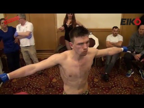 EIKO 9 - Catchweight 68kg Mitch Dobbins VS Connor Tedham WALKOUTS