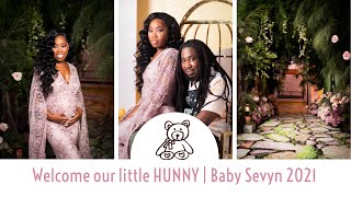 Download the video "WELCOME TO MY SUPER GLAM BABY SHOWER VLOG | POOH'S SECRET GARDEN"