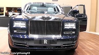 New Rolls Royce Phantom Extended Wheelbase - Geneva Motor Show 2015
