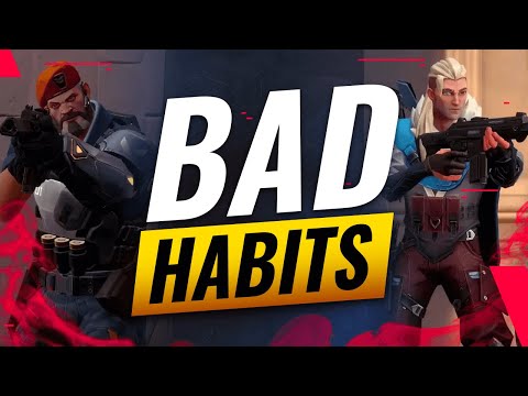 3 Bad Habits That Will Stop You From Climbing Episode 1 - Valorant Tips