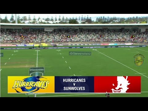 Super Rugby | Hurricanes v Sunwolves | Highlights