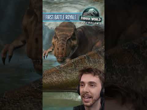 First Battle Royale | Jurassic World Evolution 3