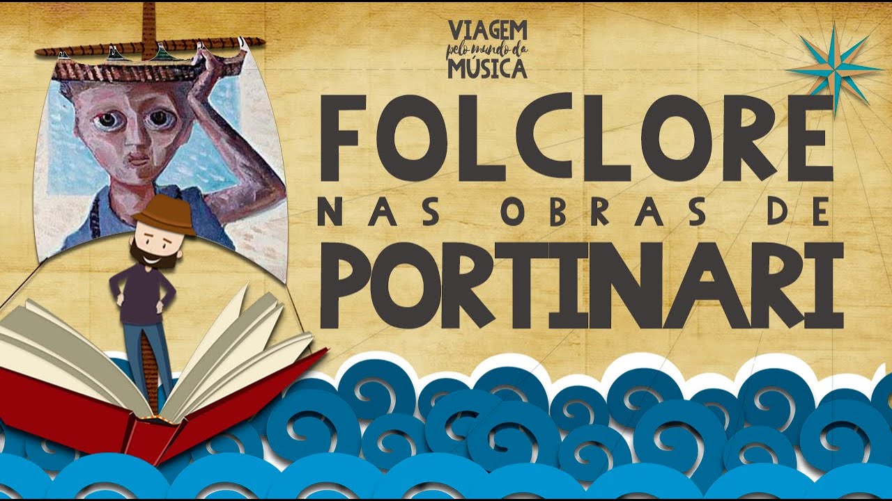 Musicalização: FOLCLORE  nas obras de PORTINARI