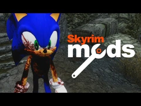 Sinister Sonic Slaughter - Top 5 Skyrim Mods of the Week