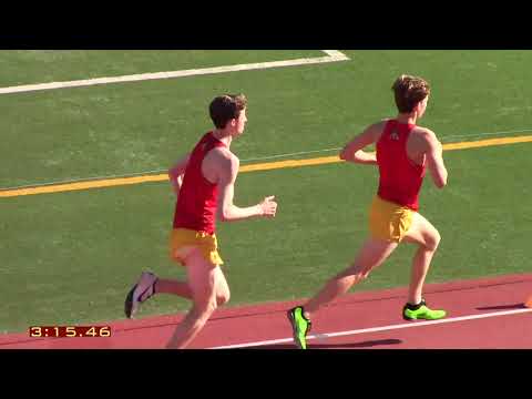 2020 Holy Spikes! - Varsity Boys 1600m