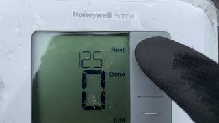 HOW TO CONFIGURE AND WIRE HONEYWELL HOME THERMOSTAT IN-DEPTH DIY. HVAC PRO AND BEGINNERS