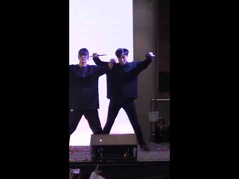 [MIC Fancam] B.2-Seat cover BTS - Intro+ON @ MBK Cover Dance 2020 Final