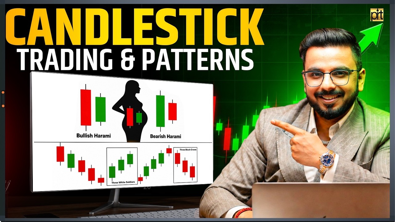 Candlestick Trading Full Course | Free Masterclass #CandlestickPatterns