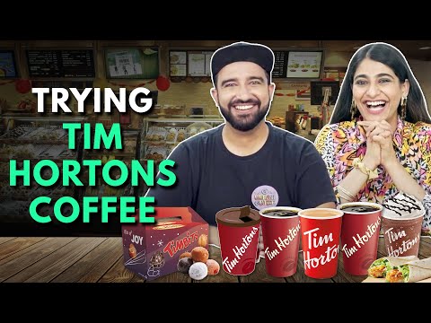 Trying Tim Hortons Coffee | The Urban Guide