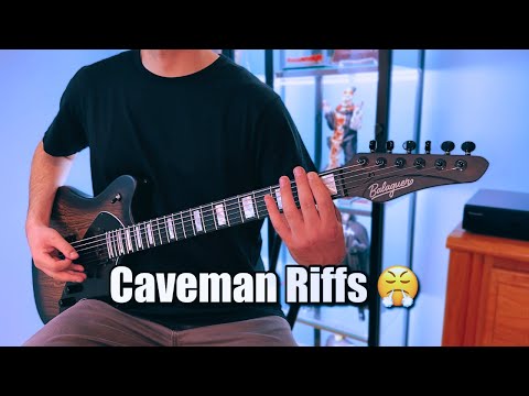 Drop G on this Baritone is FILTHY