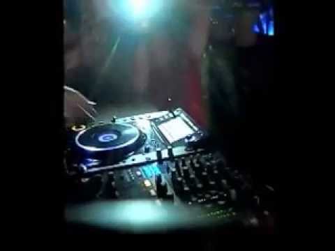 DJ Travis B live at Maroc 6-24-12
