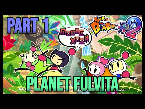 Super Bomberman R 2 - Story Mode - Planet Fulvita (Part 1)