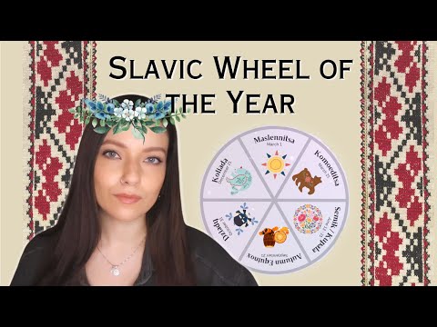 Slavic Pagan Festivals: The Wheel of the Year || Slavic Witchcraft Series