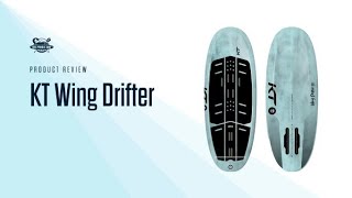 KT Wing Drifter_ _ _ _ A KPS Favorite for Wing Foiling