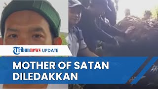 Pemilik Mother of Satan Menangis saat Bomnya Dihancurkan di Gunung Ciremai dan Lihat Dampak Ledakan